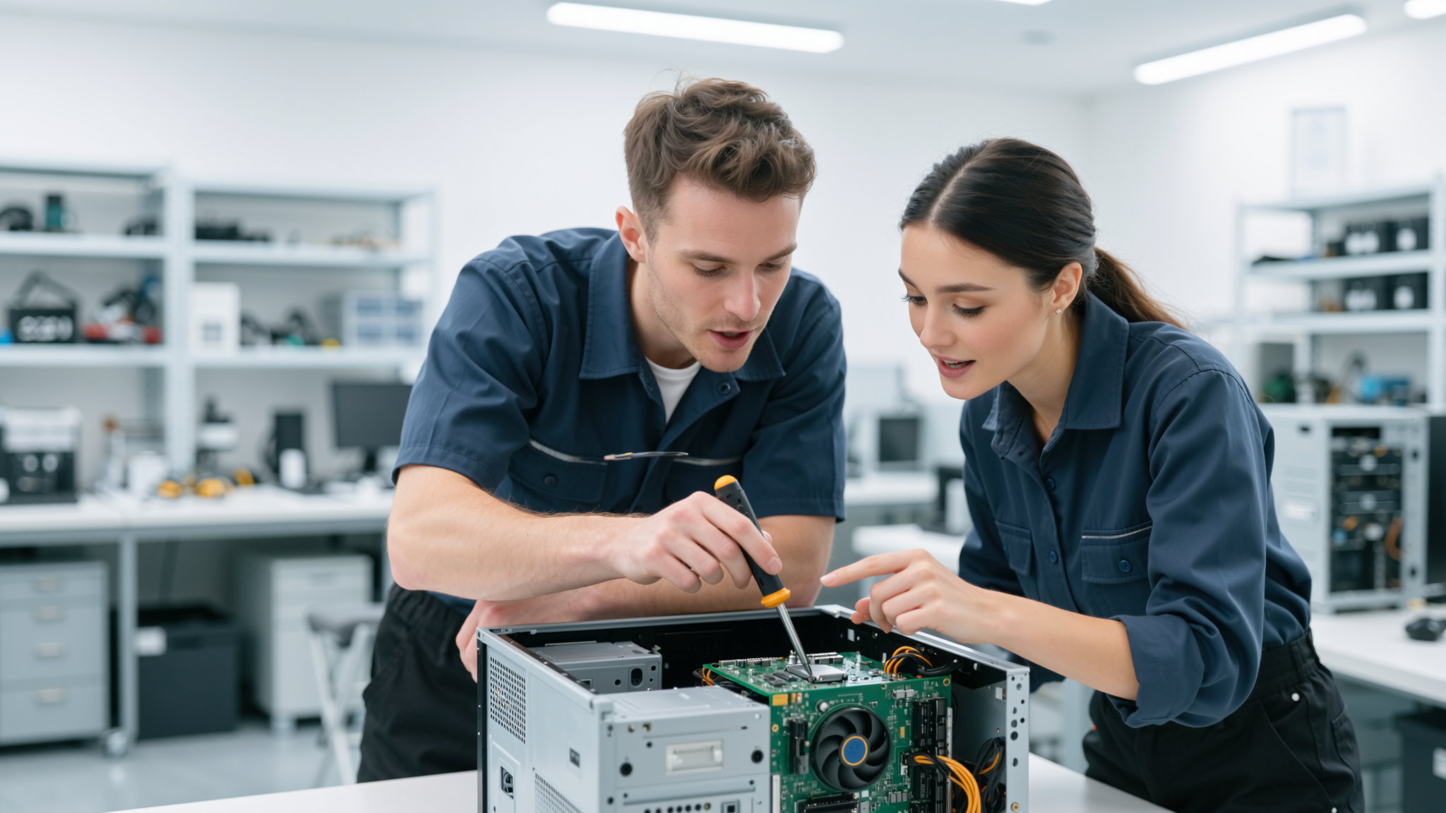职业教育产教融合教学场景